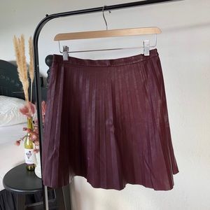 J CREW Pleated Skirt
